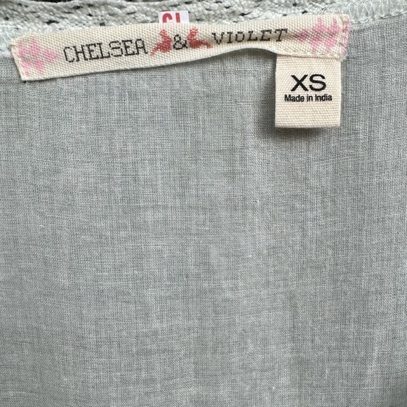 CHELSEA & VIOLET~SOFT NOSTALGIC~MIDI DRESS~PALE GREEN~LONG SLEEVE~DROP WAIST~BR - Picture 4 of 14